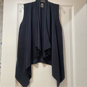 Calia Athleisure Drawstring Navy Vest